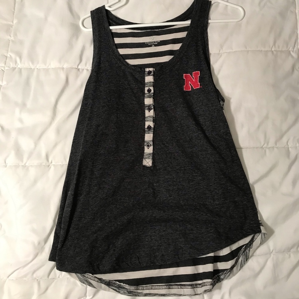 Nebraska Tank Top
